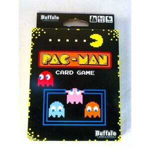 Pac-Man Card Game by Buffalo Brand New Unopened Never Played 2-4 players Age 7+